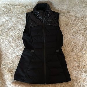Lululemon Down For It All Vest in Black